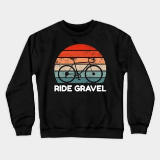 Ride Gravel Crewneck Sweatshirt